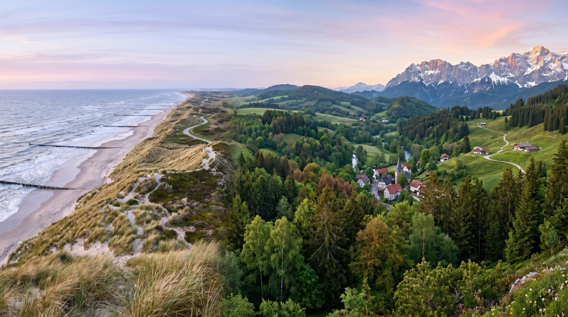 Eingriffsregelung im Bundesländer-Vergleich