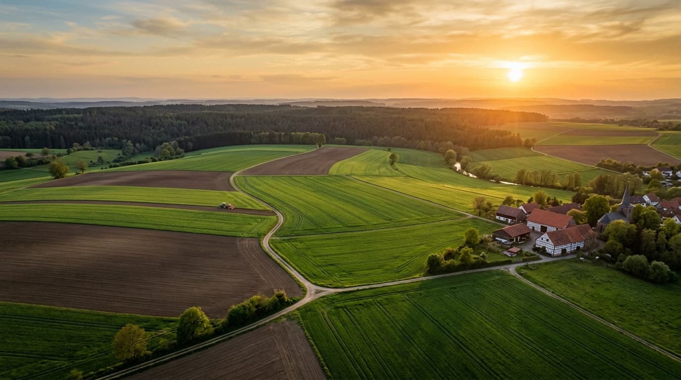 Ausgleichsflächen in der Landwirtschaft