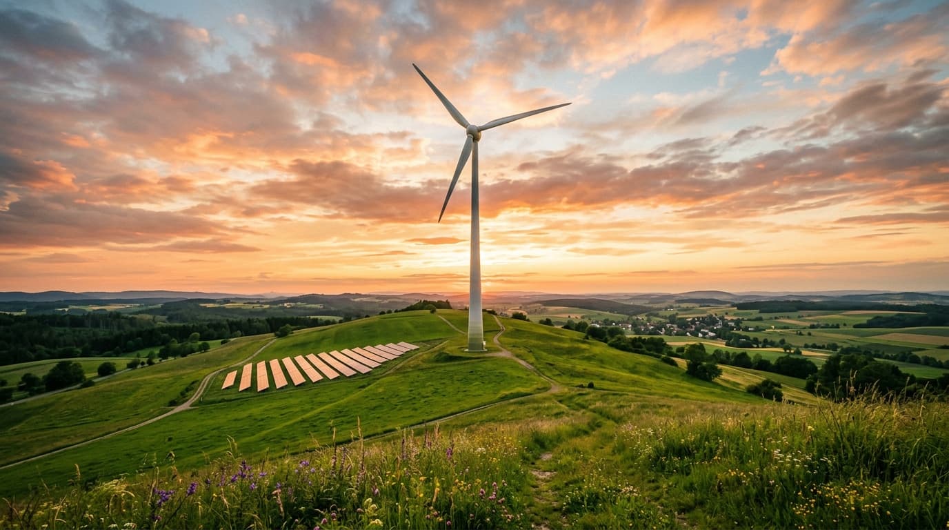 Ökopunkte für Wind- und Solarprojekte