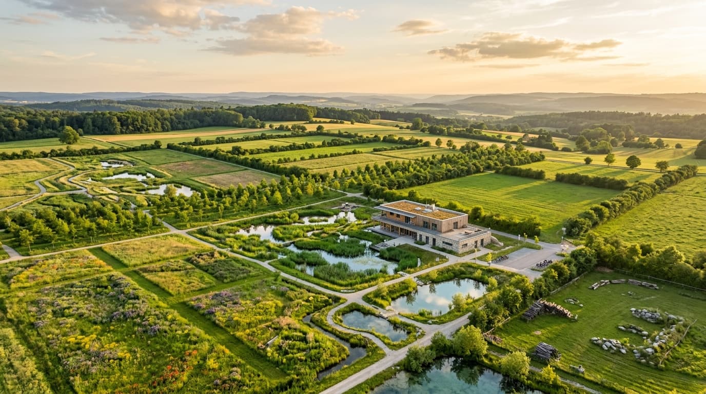 Ökopunkte für Flächenagenturen