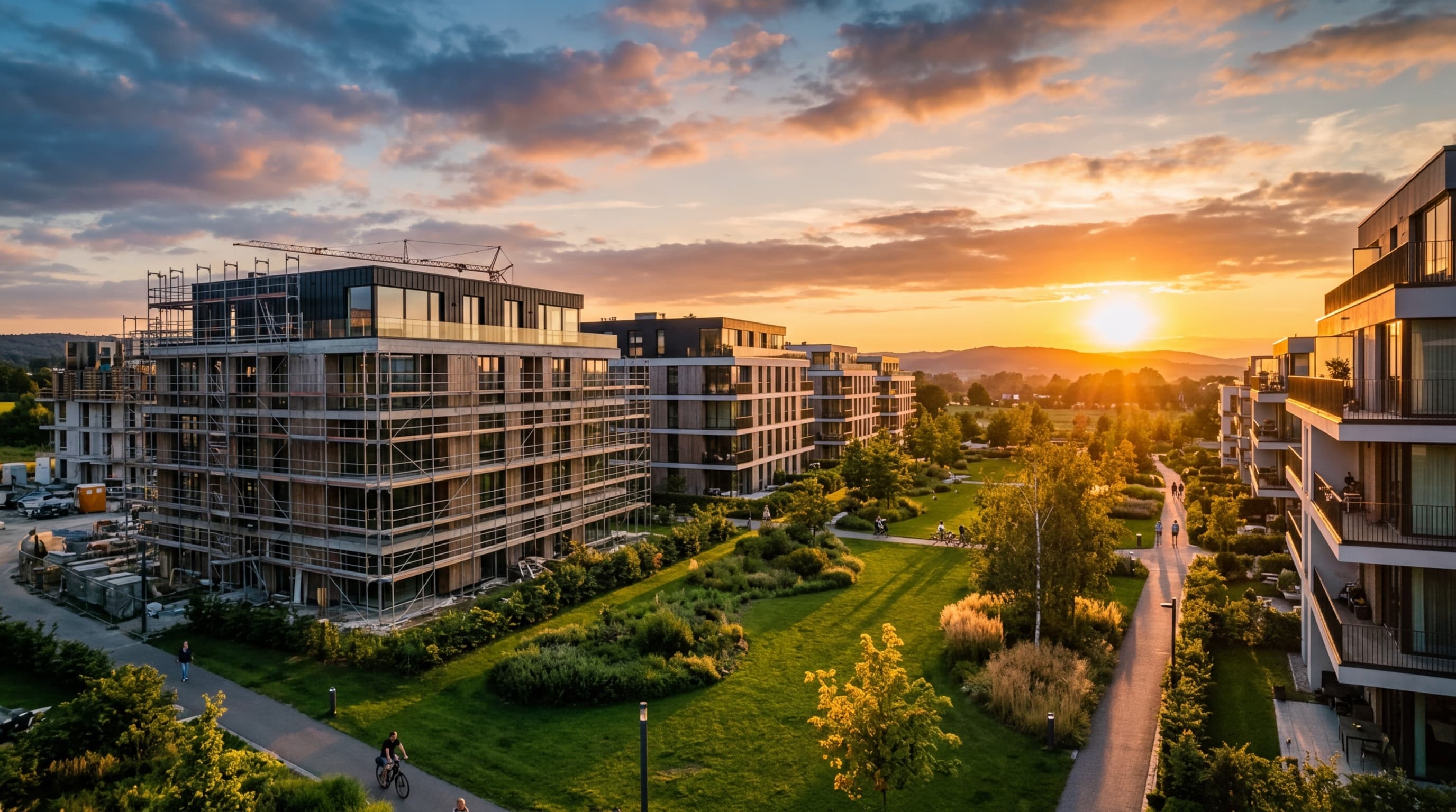 Ökopunkte für Projektentwickler und Bauträger