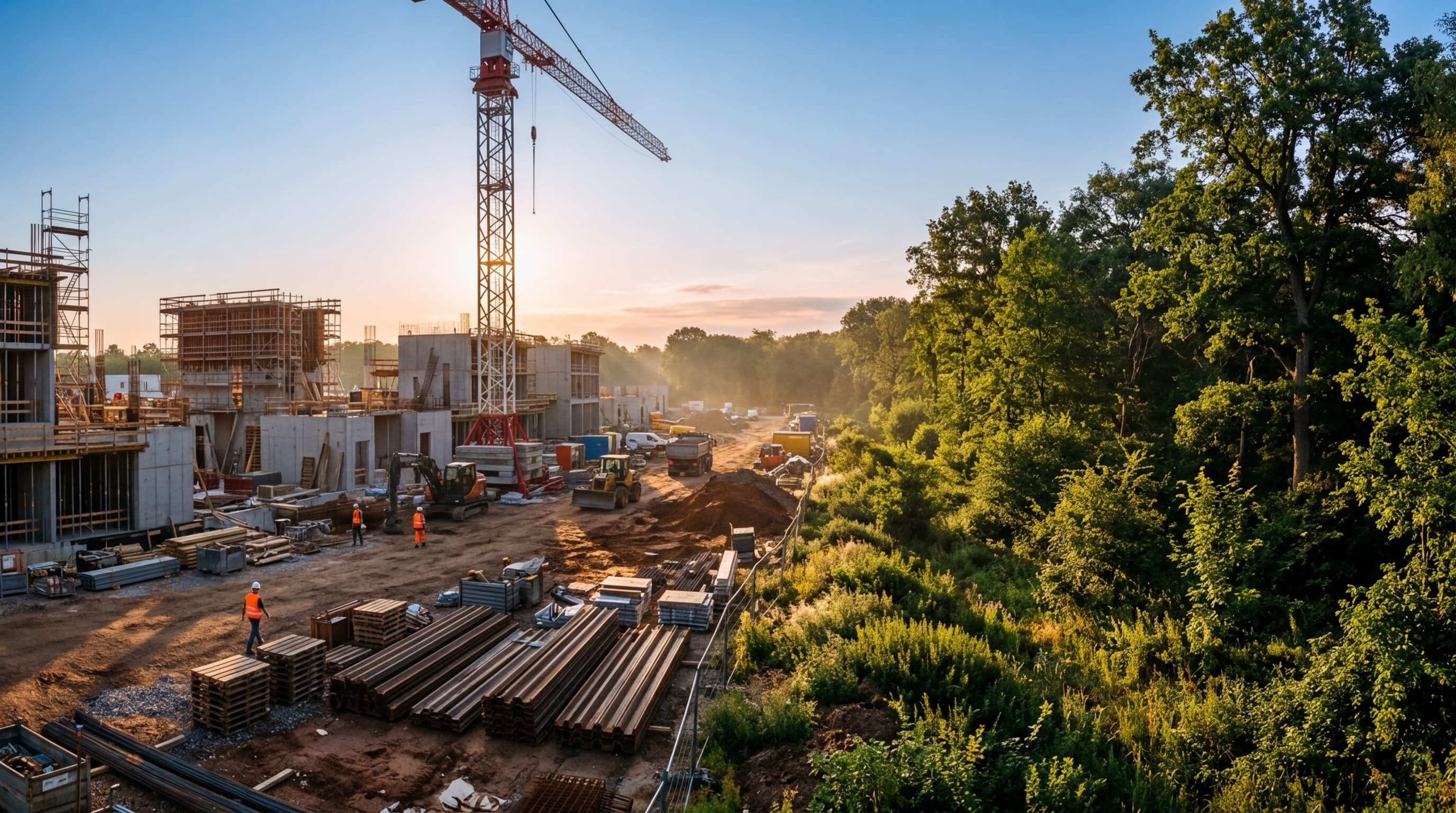 Ökopunkte und Kompensation für Vorhabenträger