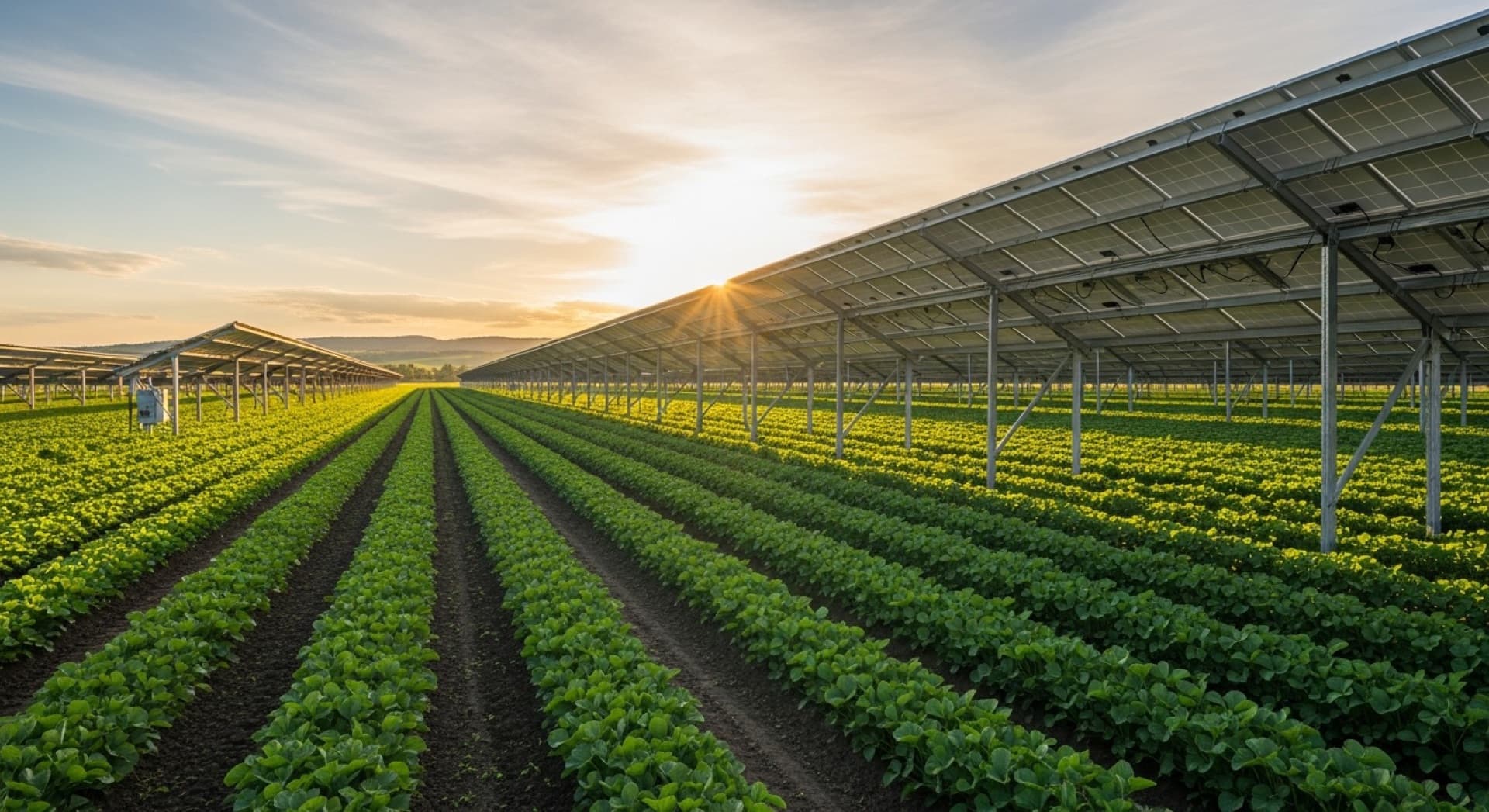 Agri-PV: Strom und Ernte auf derselben Fläche