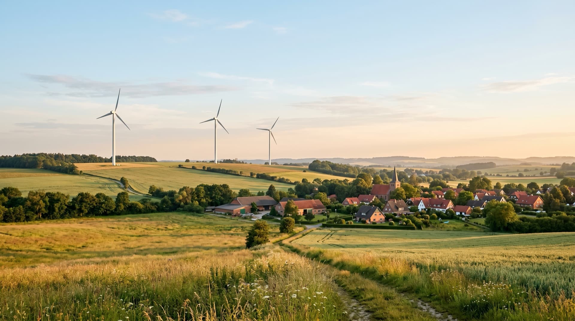 Akzeptanz für Windenergie