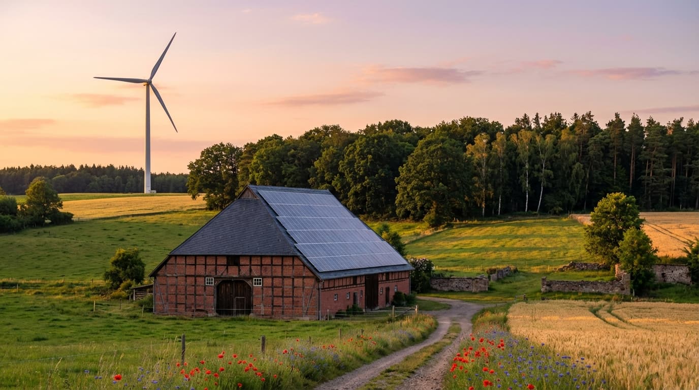 Alternative Einnahmequellen für Land- und Forstwirte