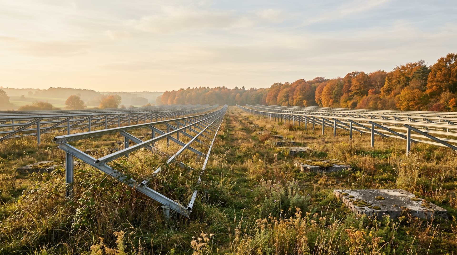 Solarpark-Rückbau und Recycling: Pflichten nach 25 Jahren