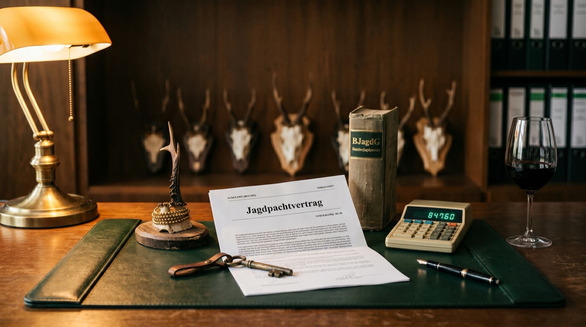 Jagdpacht versteuern: §§ 13, 21 EStG und § 24 UStG