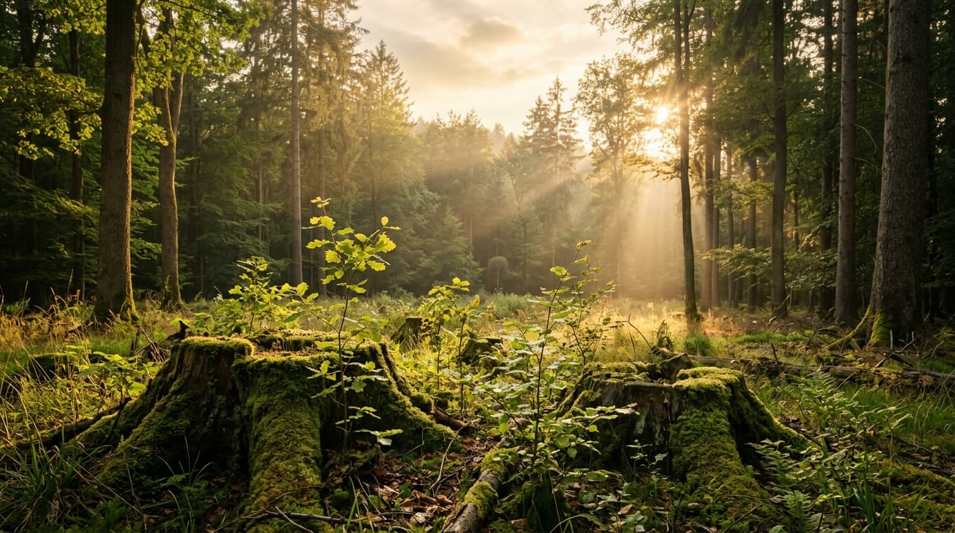 Klimaschutzprojekte zur Klimaresilienz: Was das für Waldbesitzer bedeutet