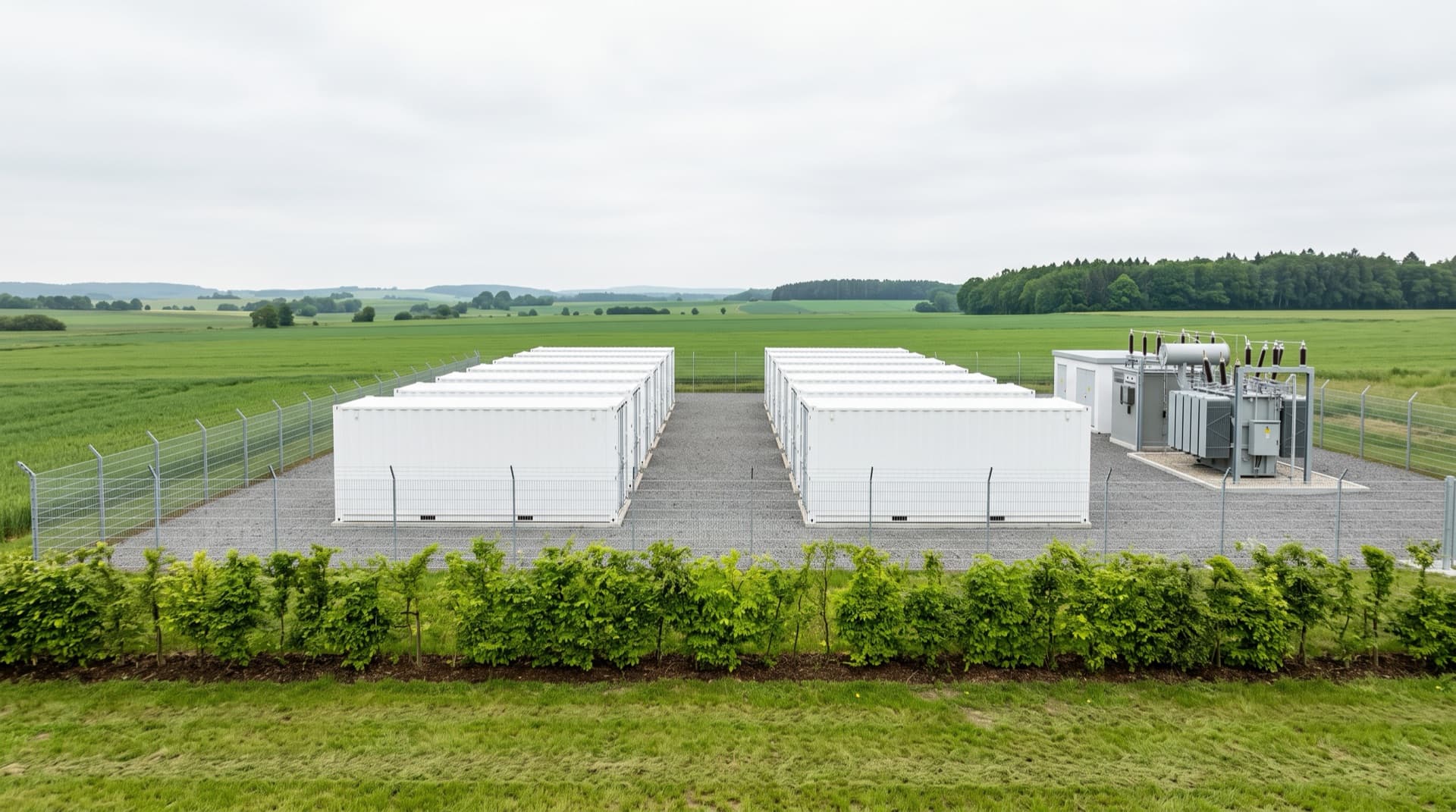 Kompensation für Batteriespeicher-Projekte