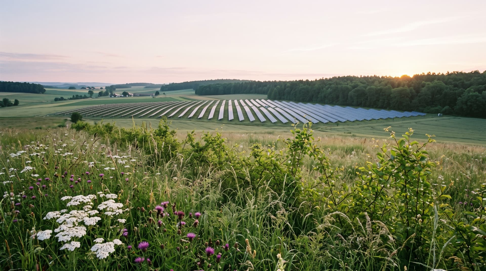 Kompensation für PV-Projekte