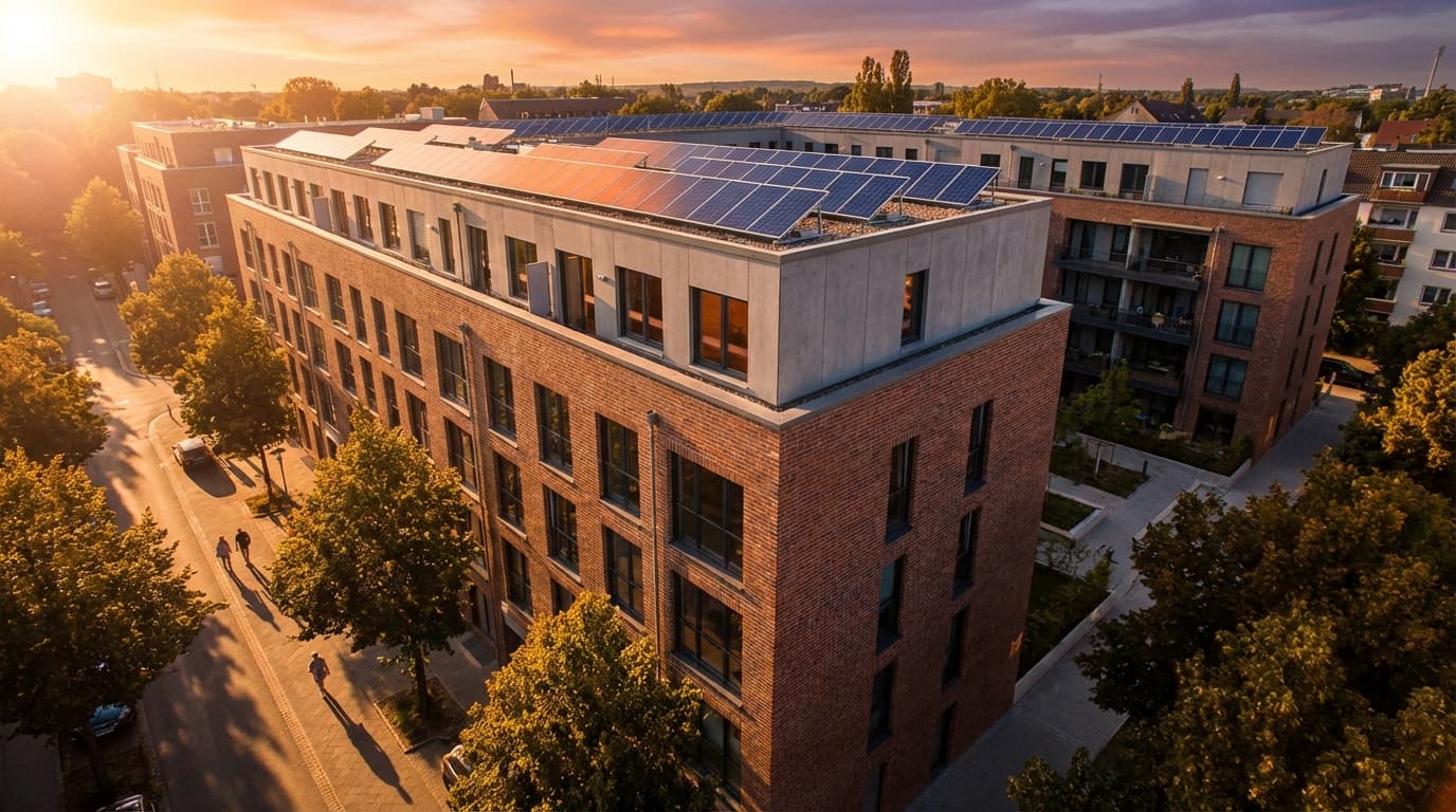 Mieterstrom 2025: Was Sie zum Verkauf von PV-Strom an Mieter wissen müssen