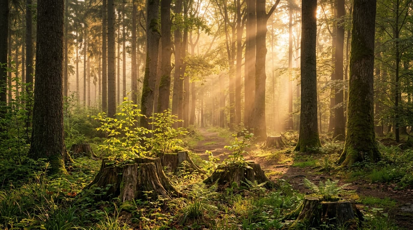 Strategien zur nachhaltigen Forstwirtschaft