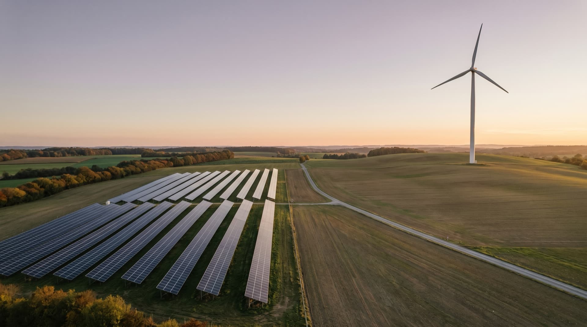 Photovoltaik oder Windkraft auf der Freifläche?