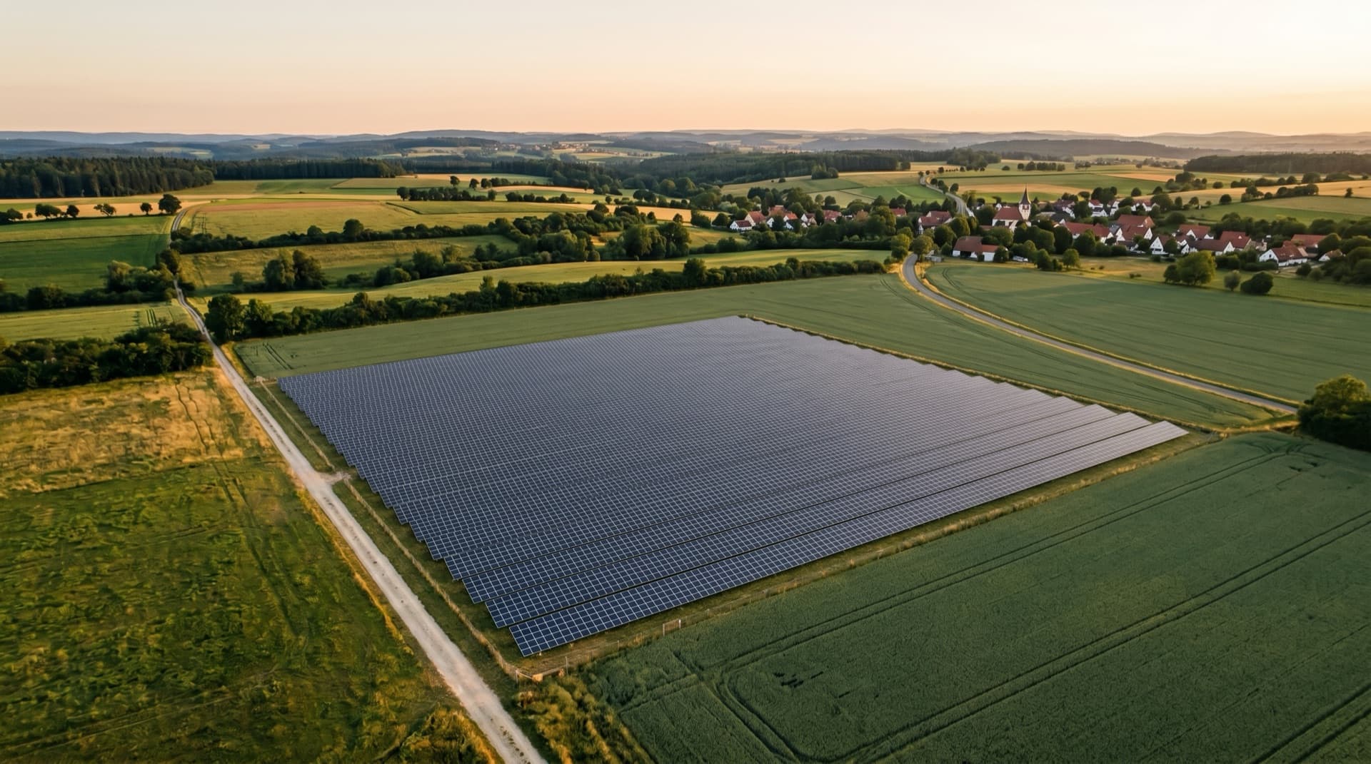 Photovoltaik pro Hektar: Ertrag, Fläche und Pacht