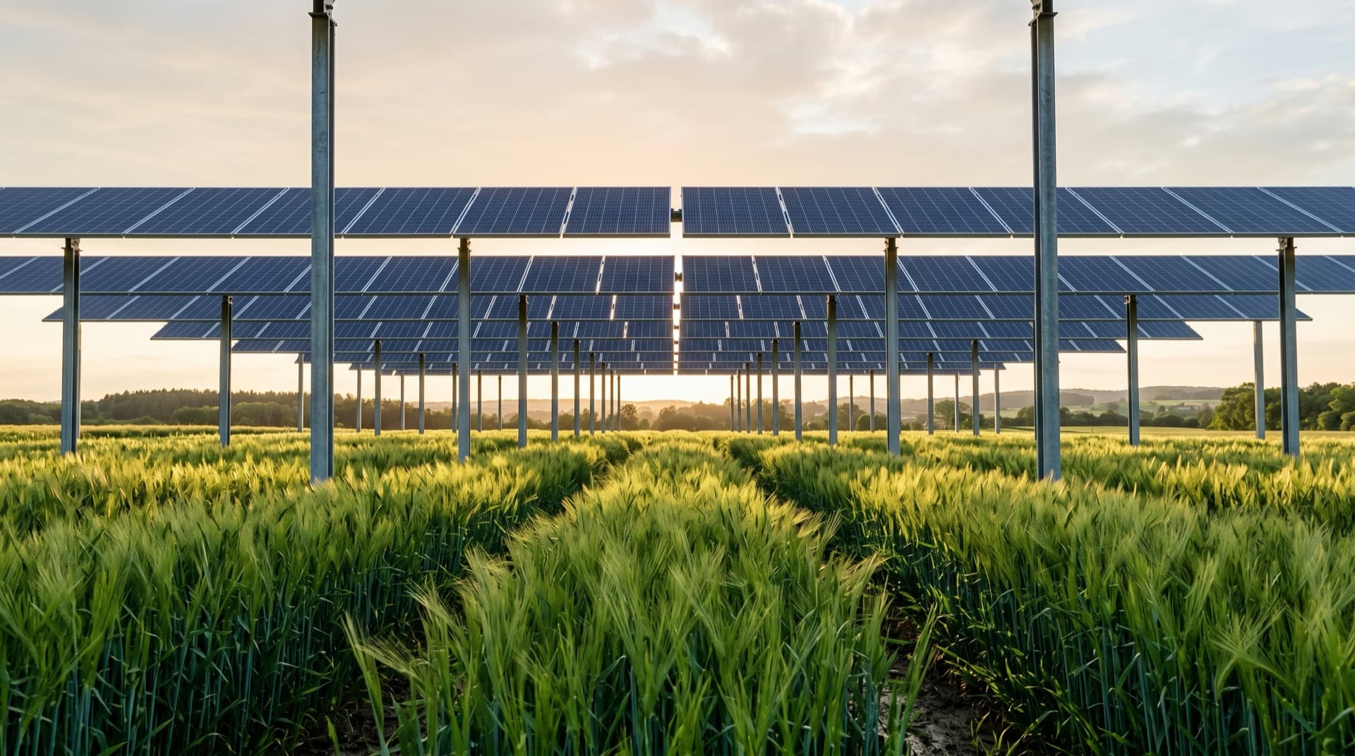 Agri-PV gegen Dürre: Ernte schützen, Strom ernten