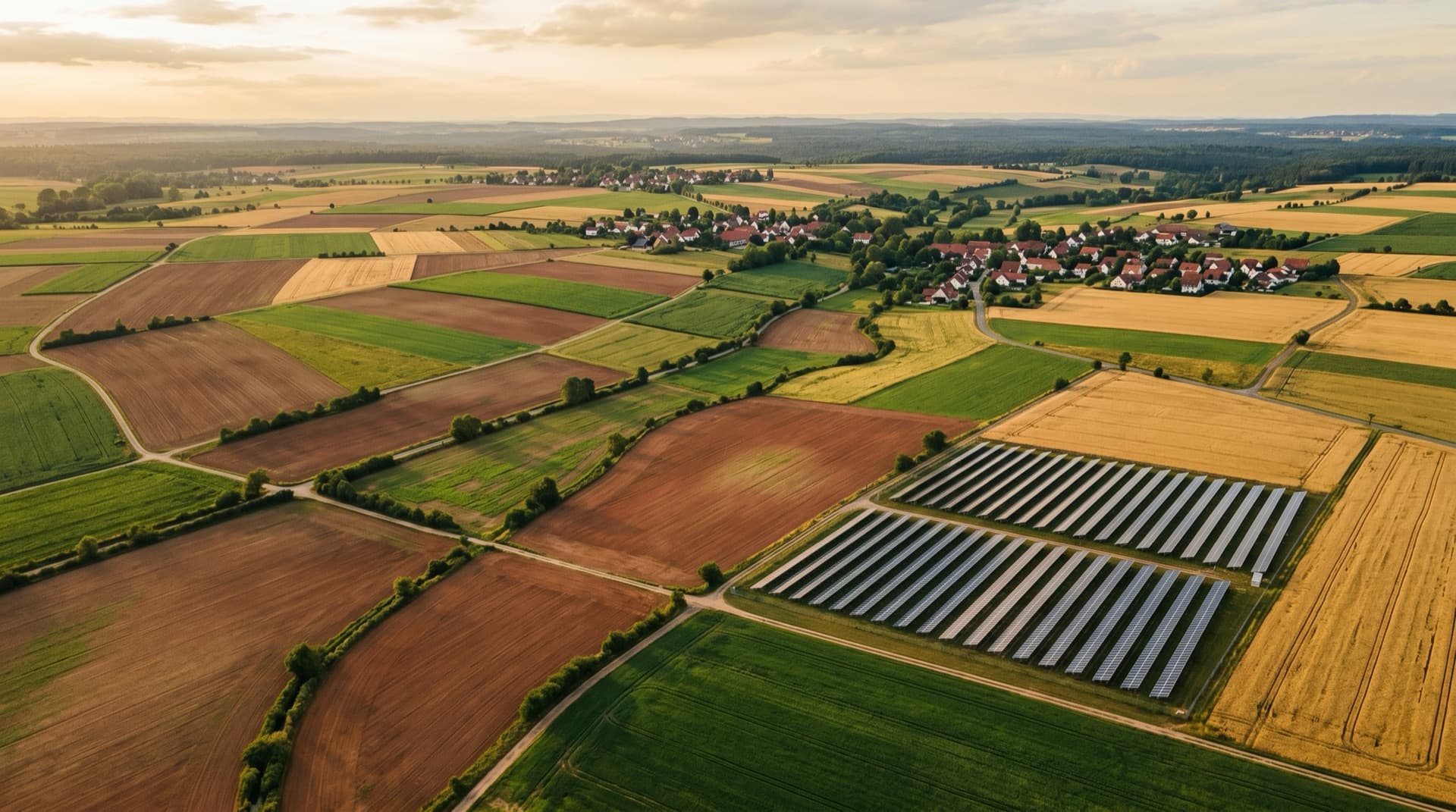 Platzbedarf von PV-Freiflächen und Pachtpreise