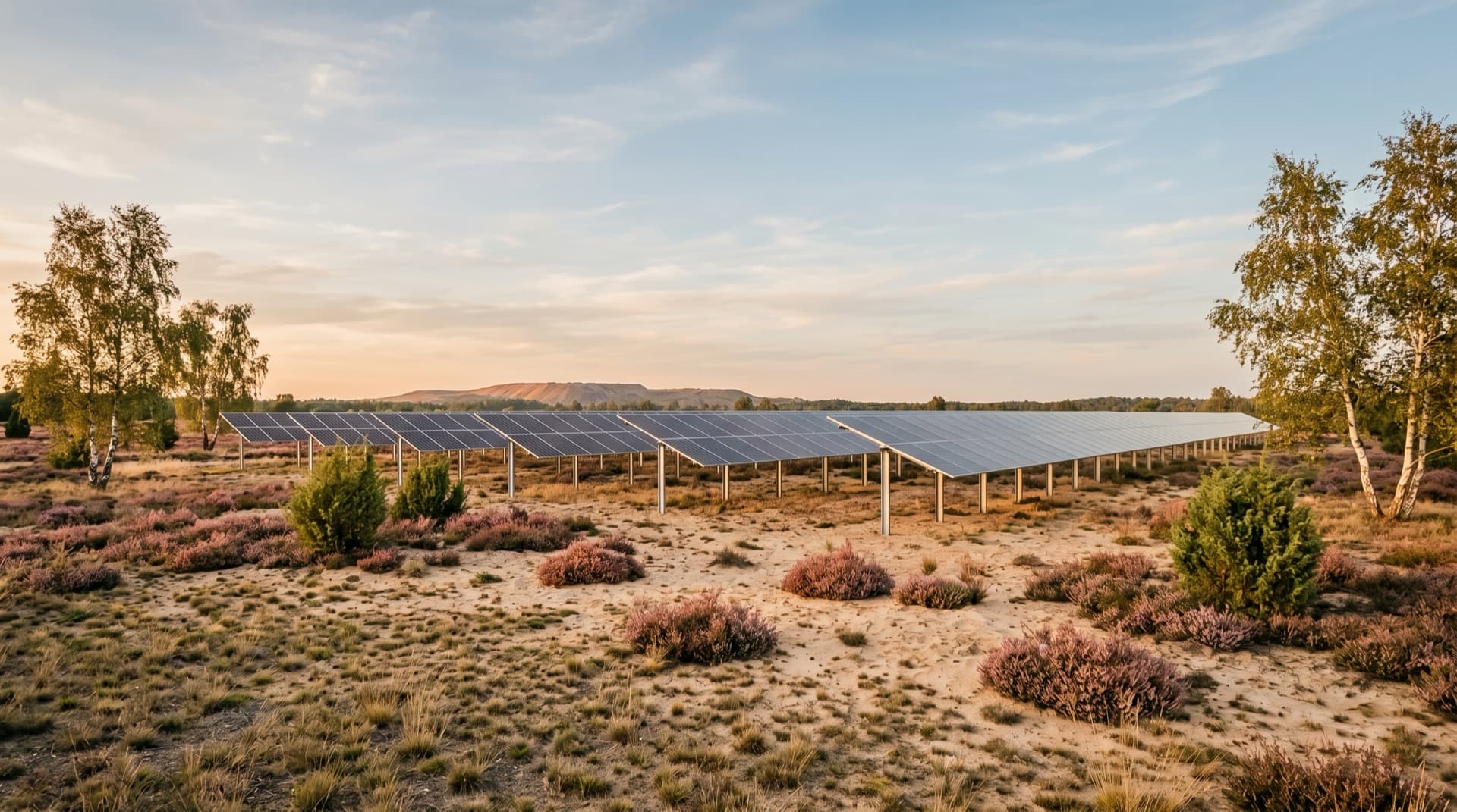 Solar-Investment auf minderwertigen Böden
