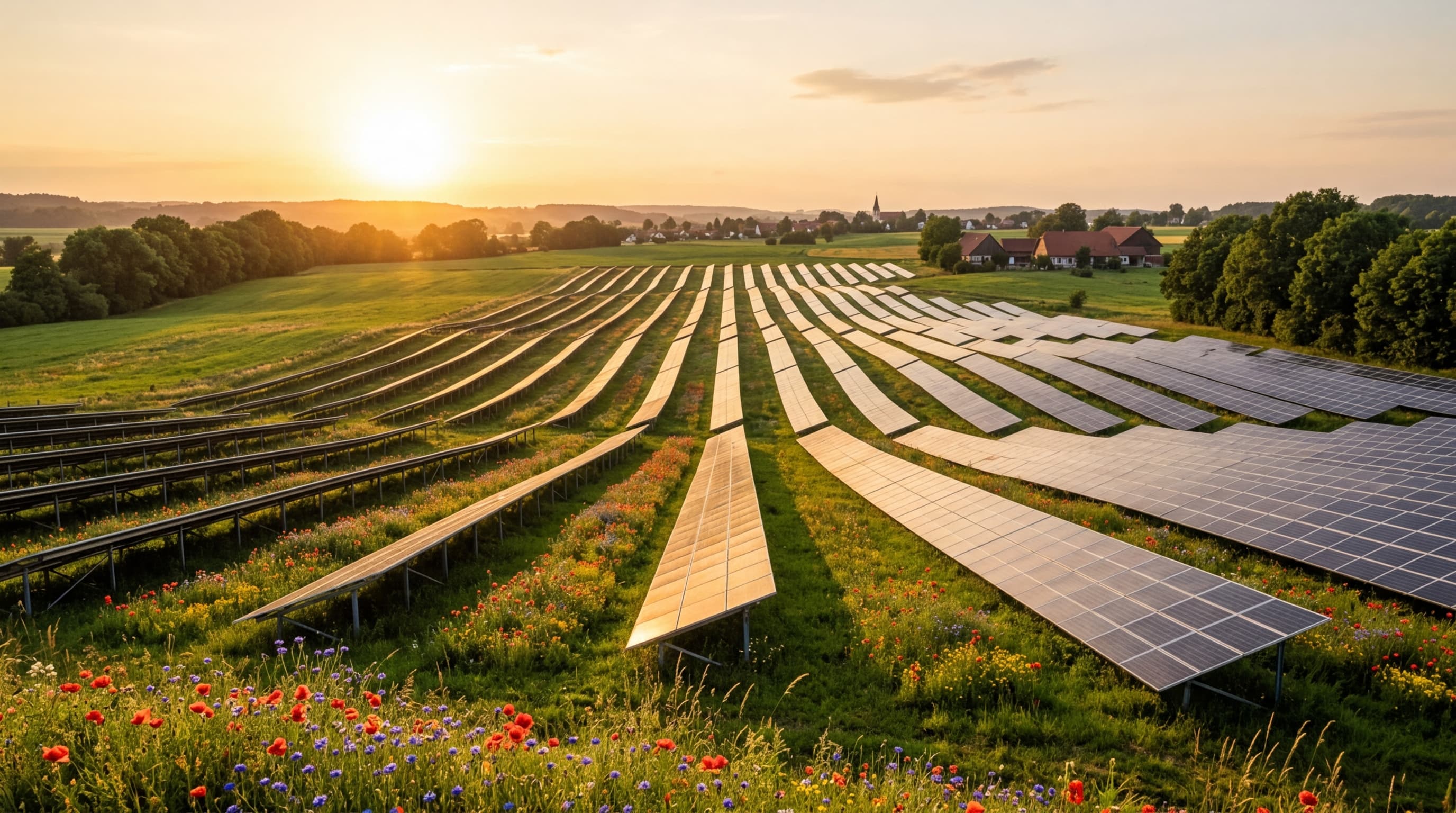 Solarpark bauen: Investition in die Nachhaltigkeit