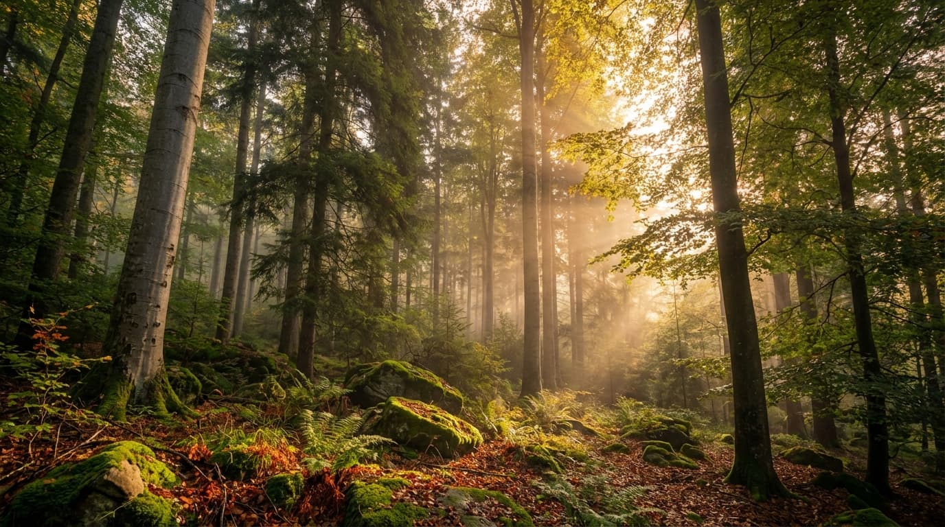 So können Waldbesitzer vom Handel mit CO2-Zertifikaten profitieren