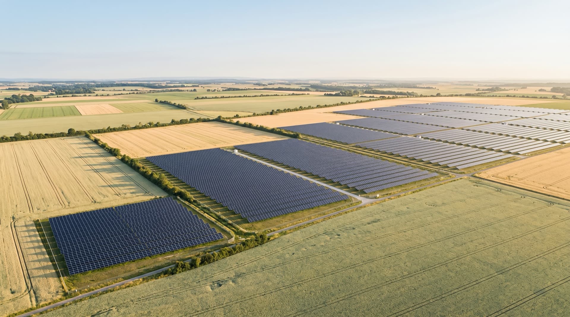 Wie groß muss ein Solarpark sein?
