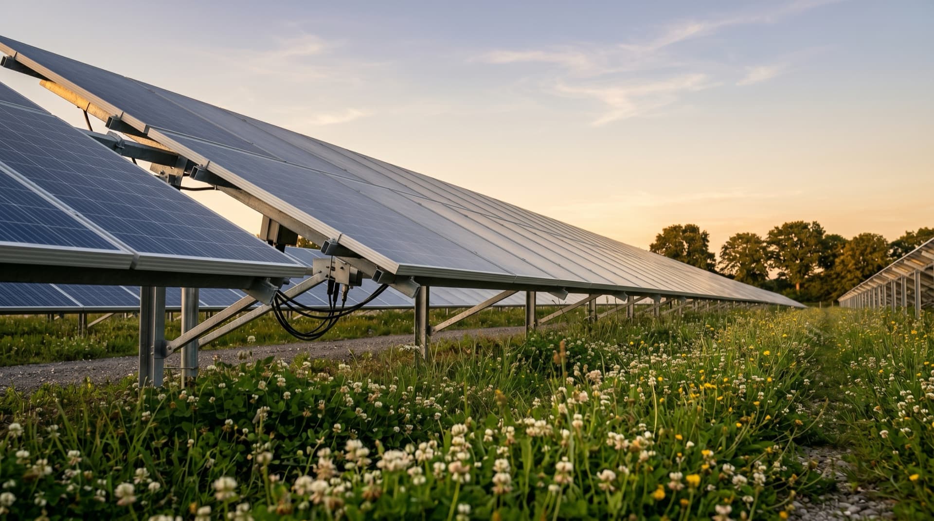 Wie groß sollte Ihre PV-Freiflächenanlage sein?