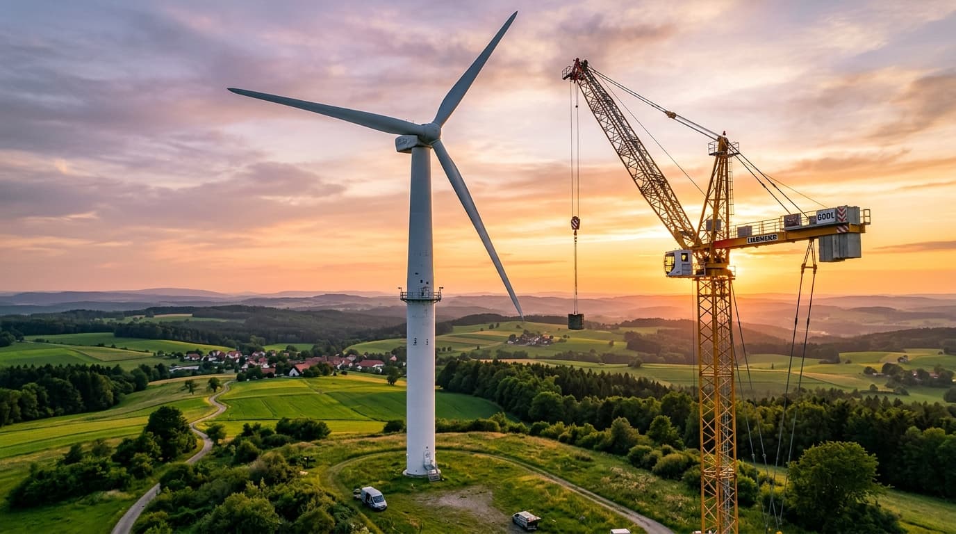 Genehmigung von Windenergieanlagen: Ein Leitfaden zur Errichtung von Windrädern
