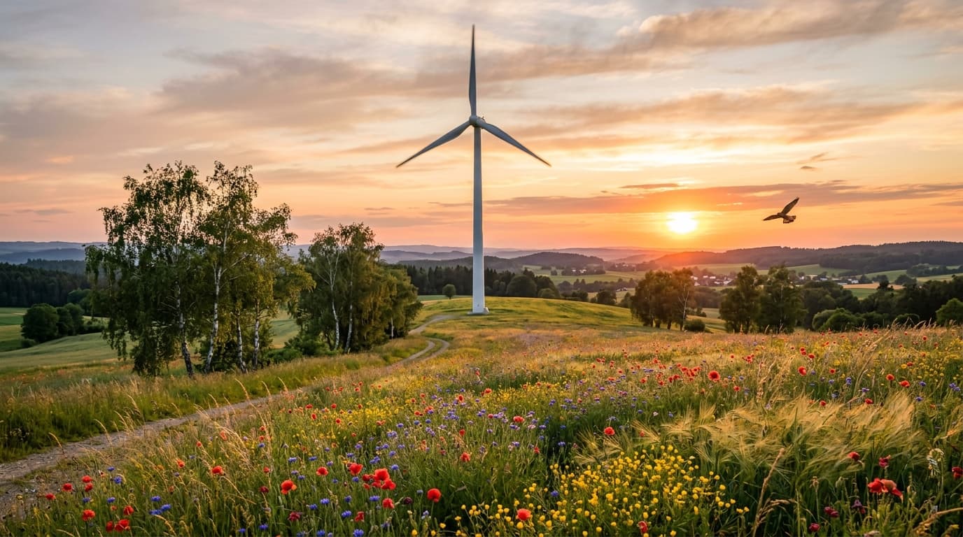 Integration von Windenergie und Naturschutz: Strategien und rechtliche Grundlagen