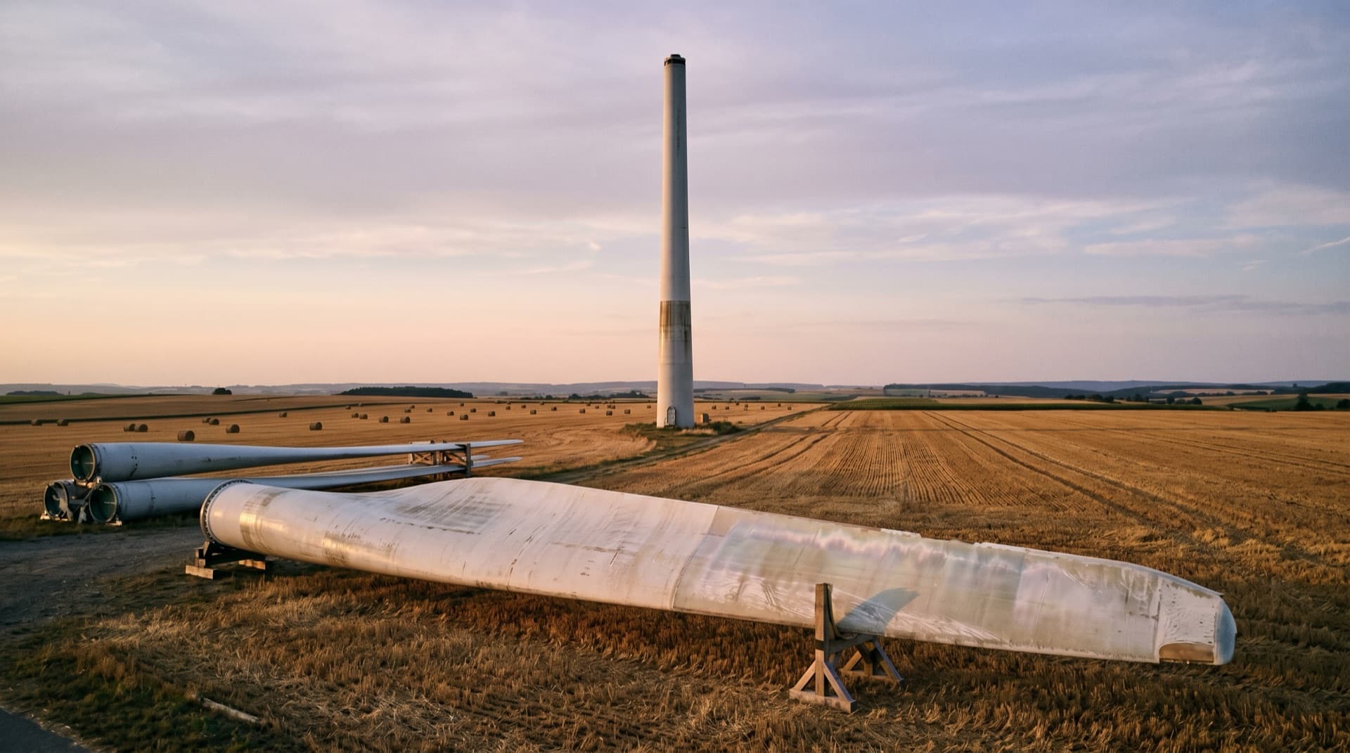 Windrad-Rückbau und Recycling: Pflichten und Verwertungsquoten