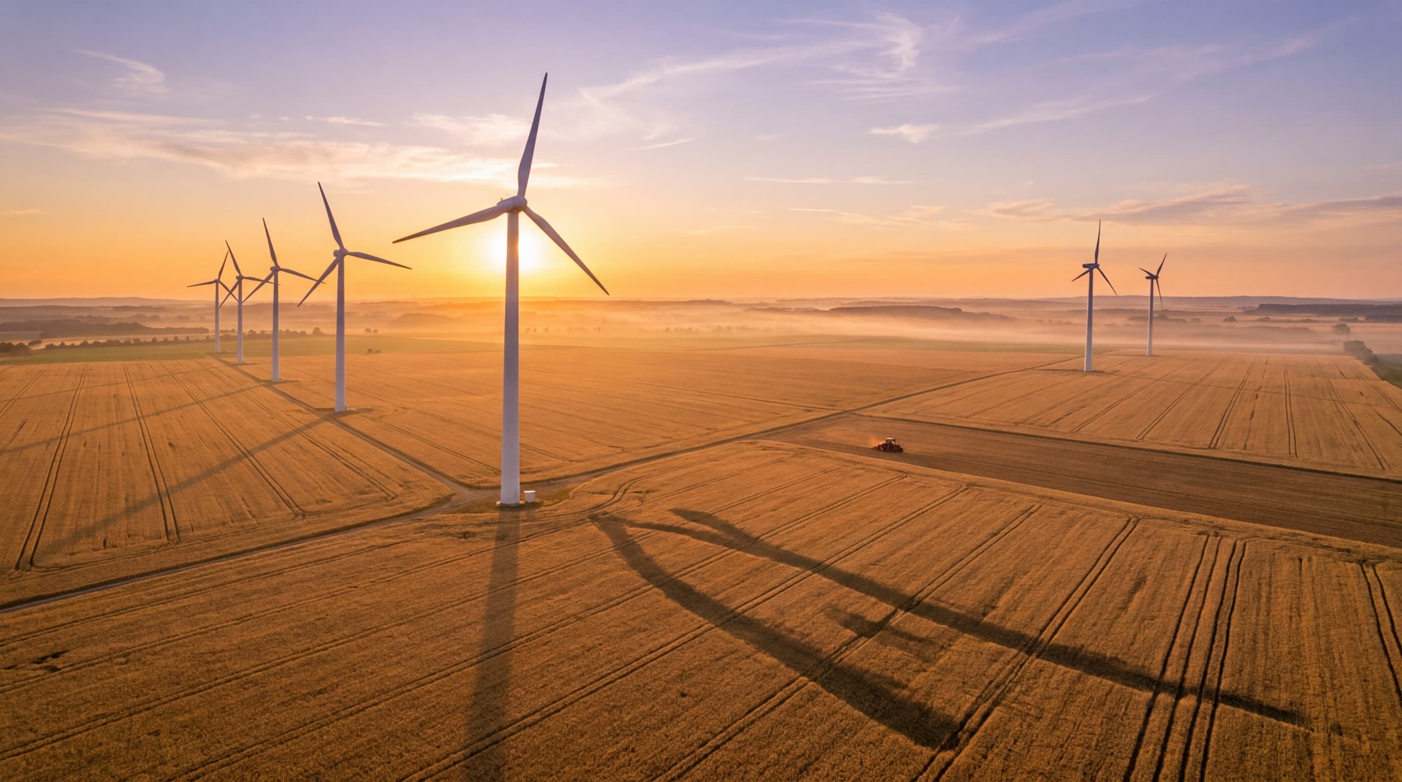 Zwischen Ertrag und Nachhaltigkeit: Windkraftanlagen auf dem Acker als Wegbereiter der Energiewende