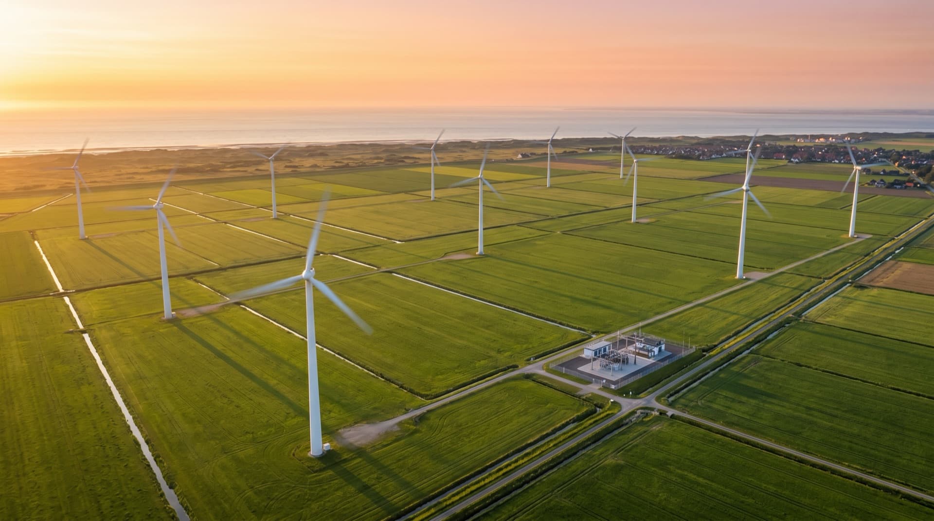 Windpark planen und verpachten: Standort, Genehmigung, Pacht